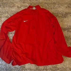 Nike Crimson Sports Jacket